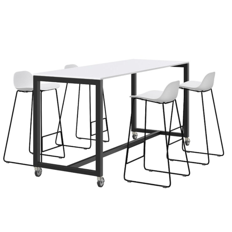 Custom Welded High Bench Table