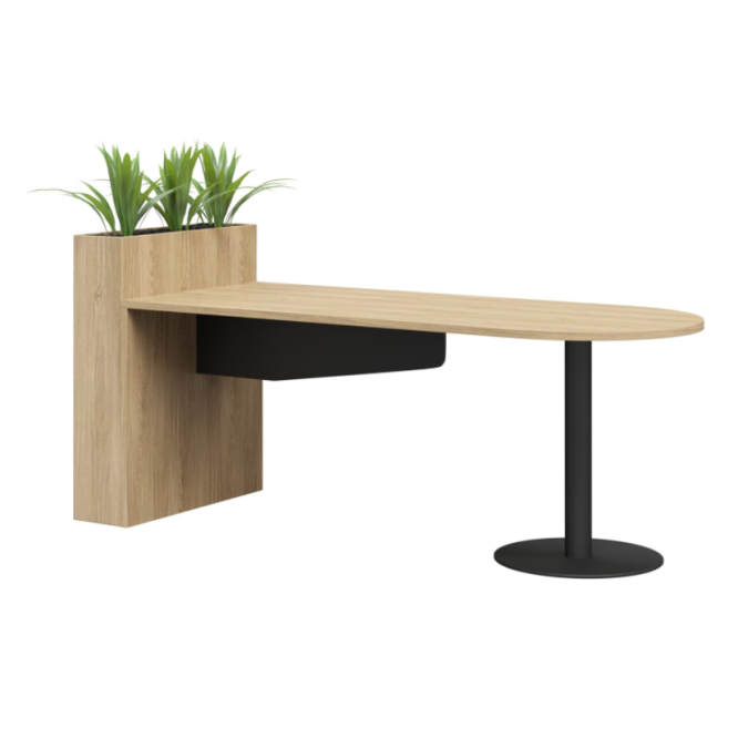 Off the Wall Table