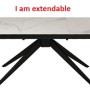 Axel Extendable Meeting Table