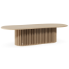 Colosseum Boardroom Table HUGE CHOICE OF COLOURS & CUSTOM SIZES AVAILABLE