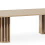 Colosseum Half Round Boardroom Table HUGE CHOICE OF COLOURS & CUSTOM SIZES AVAILABLE
