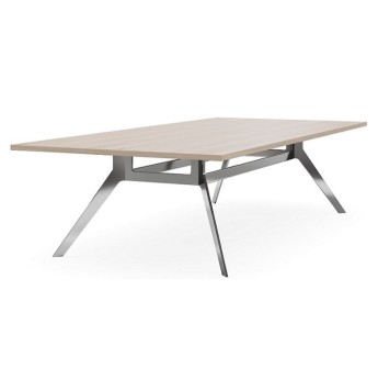 Delta Nouveau Double Frame Boardroom Table  