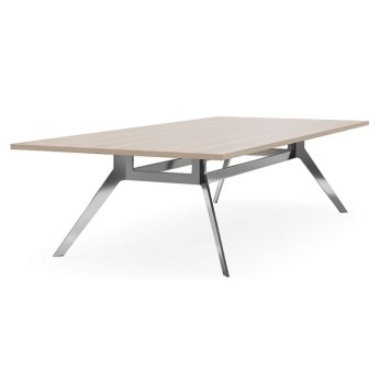 Delta Nouveau Double Frame Boardroom Table  