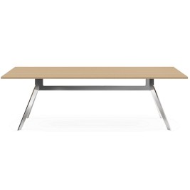 Delta Nouveau Double Frame Boardroom Table  