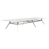 Delta Nouveau Triple Double Frame Boardroom Table 3.0m+ HUGE CHOICE OF COLOURS & CUSTOM SIZES AVAILABLE