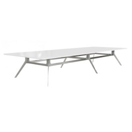 Delta Nouveau Triple Double Frame Boardroom Table 3.0m+ HUGE CHOICE OF COLOURS & CUSTOM SIZES AVAILABLE
