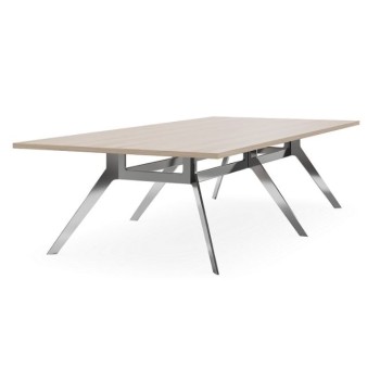 Delta Nouveau Triple Double Frame Boardroom Table 3.0m+ HUGE CHOICE OF COLOURS & CUSTOM SIZES AVAILABLE