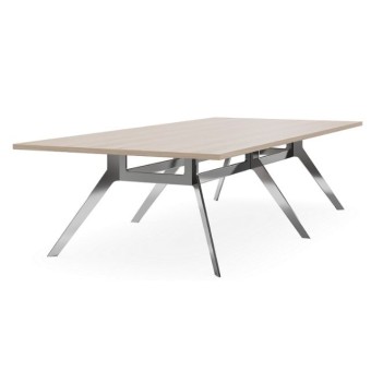 Delta Nouveau Triple Double Frame Boardroom Table 3.0m+ HUGE CHOICE OF COLOURS & CUSTOM SIZES AVAILABLE