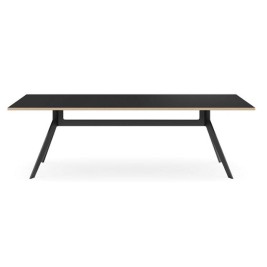 Delta Nouveau Single Frame Boardroom Table HUGE CHOICE OF COLOURS & CUSTOM SIZES AVAILABLE