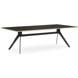 Delta Nouveau Single Frame Boardroom Table HUGE CHOICE OF COLOURS & CUSTOM SIZES AVAILABLE