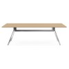 Delta Nouveau Single Frame Boardroom Table HUGE CHOICE OF COLOURS & CUSTOM SIZES AVAILABLE