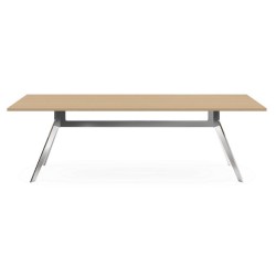Delta Nouveau Single Frame Boardroom Table HUGE CHOICE OF COLOURS & CUSTOM SIZES AVAILABLE