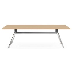 Delta Nouveau Single Frame Boardroom Table HUGE CHOICE OF COLOURS & CUSTOM SIZES AVAILABLE