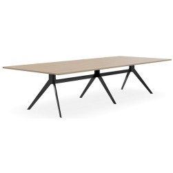 Delta Nouveau Triple Single Frame Boardroom Table HUGE CHOICE OF COLOURS & CUSTOM SIZES AVAILABLE