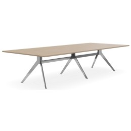 Delta Nouveau Triple Single Frame Boardroom Table HUGE CHOICE OF COLOURS & CUSTOM SIZES AVAILABLE