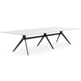 Delta Nouveau Triple Single Frame Boardroom Table HUGE CHOICE OF COLOURS & CUSTOM SIZES AVAILABLE