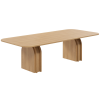 Florence Boardroom Table HUGE CHOICE OF COLOURS & CUSTOM SIZES AVAILABLE