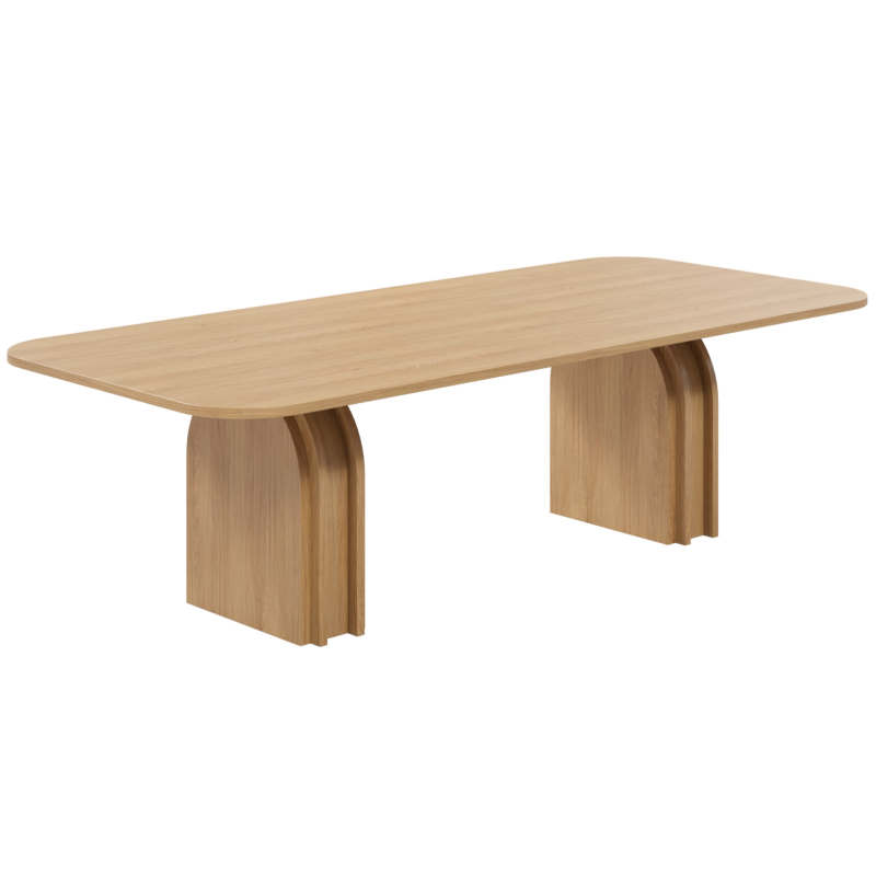 Florence Boardroom Table HUGE CHOICE OF COLOURS & CUSTOM SIZES AVAILABLE