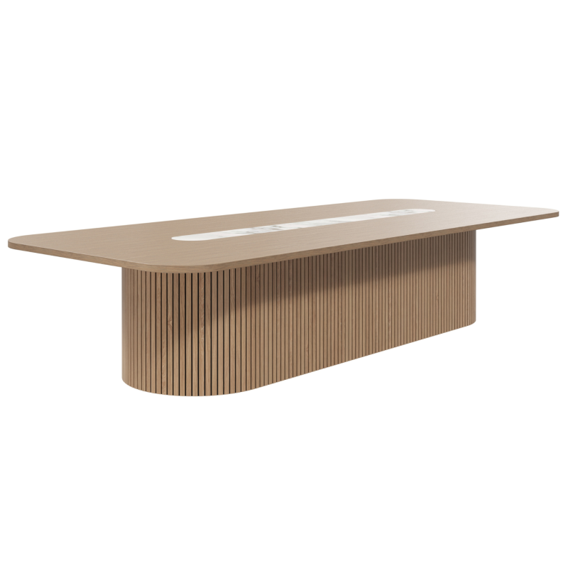 Harmony Inkline Full Boardroom Table HUGE CHOICE OF COLOURS & CUSTOM SIZES AVAILABLE