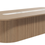 Harmony Inkline Full Boardroom Table HUGE CHOICE OF COLOURS & CUSTOM SIZES AVAILABLE