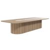 Harmony Steccawood Full Boardroom Table HUGE CHOICE OF COLOURS & CUSTOM SIZES AVAILABLE
