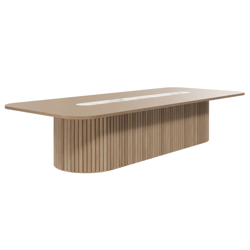 Harmony Steccawood Full Boardroom Table HUGE CHOICE OF COLOURS & CUSTOM SIZES AVAILABLE