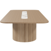 Harmony Steccawood Full Boardroom Table HUGE CHOICE OF COLOURS & CUSTOM SIZES AVAILABLE