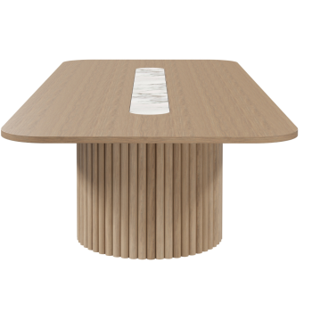 Harmony Steccawood Full Boardroom Table HUGE CHOICE OF COLOURS & CUSTOM SIZES AVAILABLE