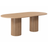 Harmony Inkline Pillar Boardroom Table HUGE CHOICE OF COLOURS & CUSTOM SIZES AVAILABLE