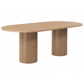 Harmony Inkline Pillar Boardroom Table HUGE CHOICE OF COLOURS & CUSTOM SIZES AVAILABLE