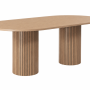 Harmony Inkline Pillar Boardroom Table HUGE CHOICE OF COLOURS & CUSTOM SIZES AVAILABLE
