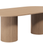 Harmony Steccawood Pillar Boardroom Table HUGE CHOICE OF COLOURS & CUSTOM SIZES AVAILABLE