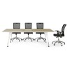 Leto Boardroom Table HUGE CHOICE OF COLOURS & CUSTOM SIZES AVAILABLE