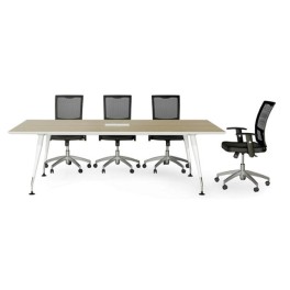 Leto Boardroom Table HUGE CHOICE OF COLOURS & CUSTOM SIZES AVAILABLE