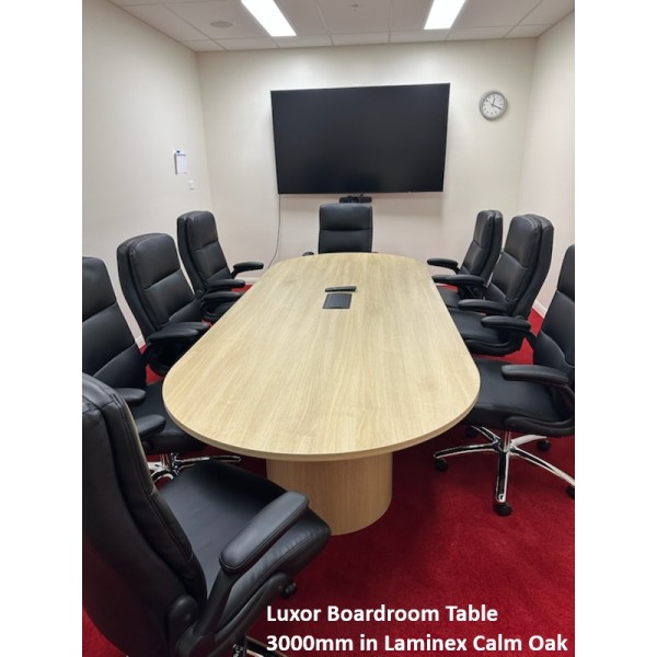 Luxor Boardroom Table HUGE CHOICE OF COLOURS & CUSTOM SIZES AVAILABLE