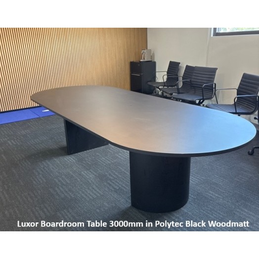 Luxor Boardroom Table HUGE CHOICE OF COLOURS & CUSTOM SIZES AVAILABLE