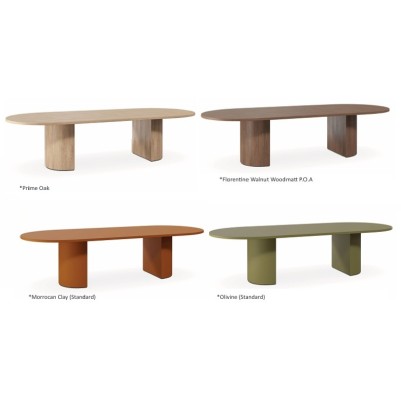 Luxor Boardroom Table HUGE CHOICE OF COLOURS & CUSTOM SIZES AVAILABLE