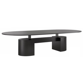 Luxor Sit / Stand Boardroom Table HUGE CHOICE OF COLOURS & CUSTOM SIZES AVAILABLE - CONTACT US FOR PRICING
