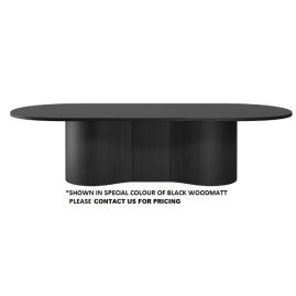 Omega Boardroom Table HUGE CHOICE OF COLOURS & CUSTOM SIZES AVAILABLE