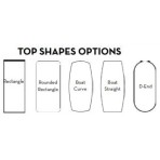 Verse Rectangular Meeting Table