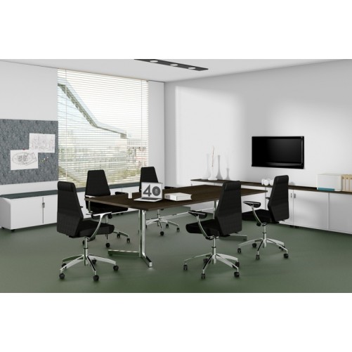 Supreme Boardroom Table HUGE CHOICE OF COLOURS & CUSTOM SIZES AVAILABLE