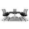 Supreme Boardroom Table HUGE CHOICE OF COLOURS & CUSTOM SIZES AVAILABLE