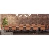 Toro Boardroom Table - CHOICE OF BLACK OR WHITE BASE