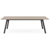 Toro Boardroom Table - CHOICE OF BLACK OR WHITE BASE