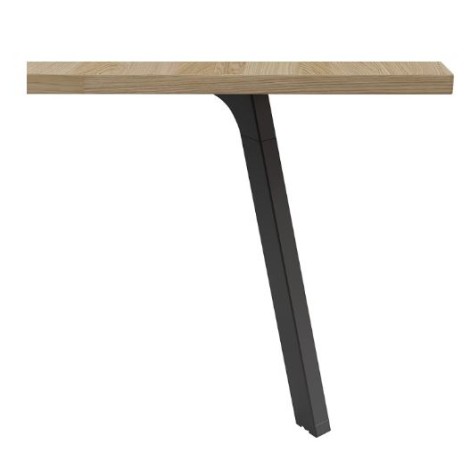 Toro Boardroom Table - CHOICE OF BLACK OR WHITE BASE