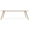 Toro Boardroom Table - WOODGRAIN BASE