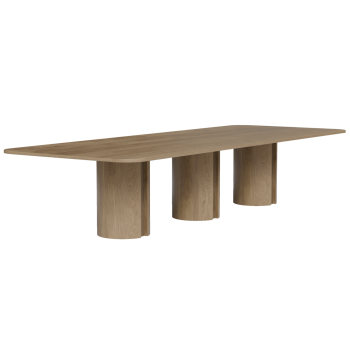 Tyson Boardroom Table HUGE CHOICE OF COLOURS & CUSTOM SIZES AVAILABLE