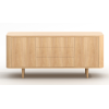 Maisie Timber Veneer Credenza
