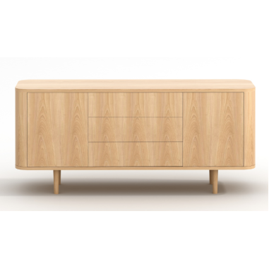 Maisie Timber Veneer Credenza