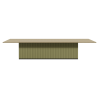 Surround Boardroom Table HUGE CHOICE OF COLOURS & CUSTOM SIZES AVAILABLE